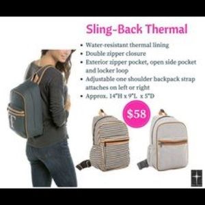 NIP Thirty One Sling-Back Thermal